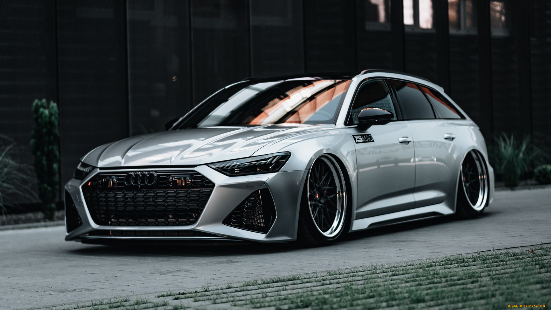 , audi, rs6